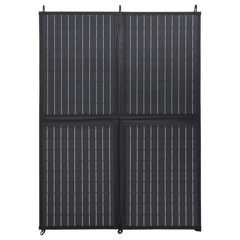 vidaXL Pannello Solare Carica Batteria Pieghevole 100W 12V