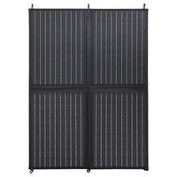 vidaXL Pannello Solare Carica Batteria Pieghevole 100W 12V