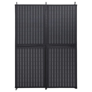 vidaXL Pannello Solare Carica Batteria Pieghevole 100W 12V