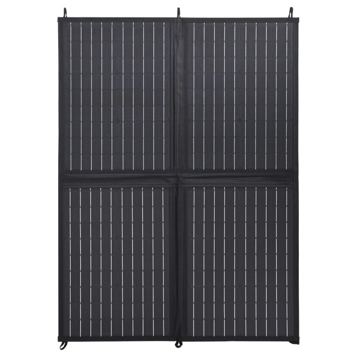 vidaXL Pannello Solare Carica Batteria Pieghevole 100W 12V