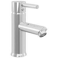 vidaXL Rubinetto per Lavabo del Bagno Finitura Cromo 30x176 mm