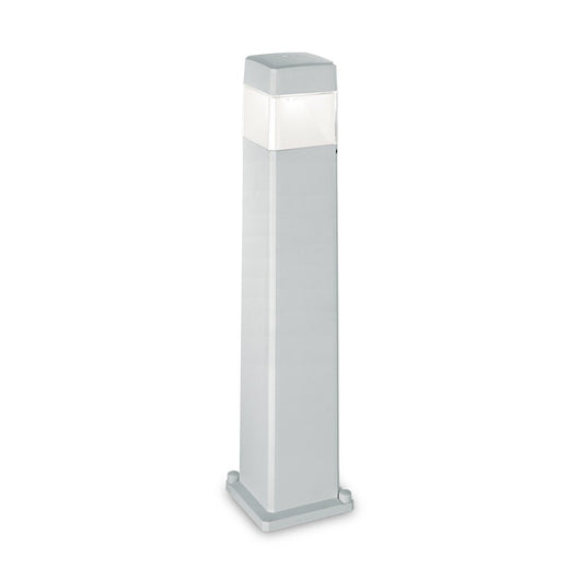 Piantana Moderna Cosmo Materie Plastiche Grigio 1 Luce Gx53 10W Cct