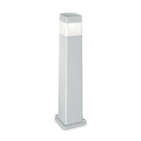 Piantana Moderna Cosmo Materie Plastiche Grigio 1 Luce Gx53 10W Cct