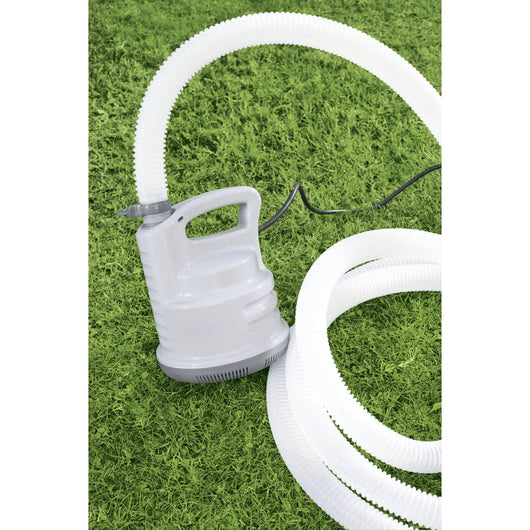 Bestway Pompa di Drenaggio Piscina Bianca