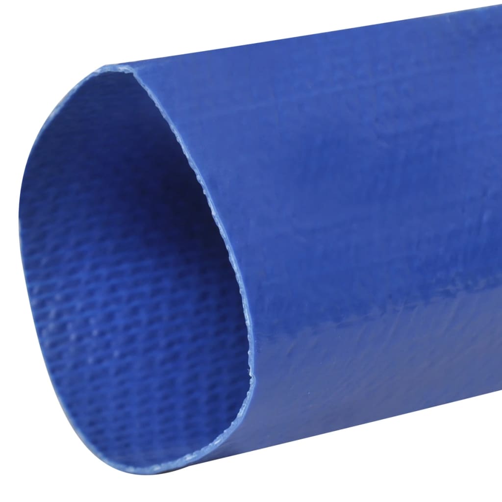 vidaXL Tubo Piatto d'Acqua 25 m 2 Pollici in PVC