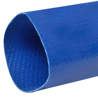 vidaXL Tubo Piatto d'Acqua 25 m 2 Pollici in PVC