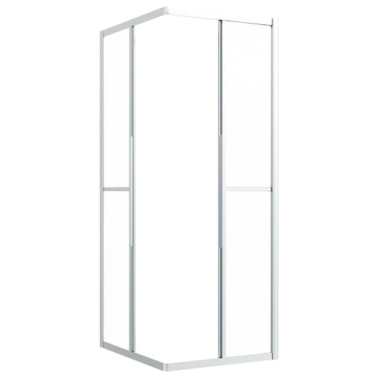 vidaXL Cabina Doccia ESG Smerigliato 90x70x180 cm