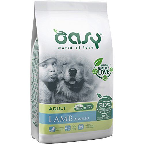 Oasy Dry Dog One - Adult Agnello 12 kg.