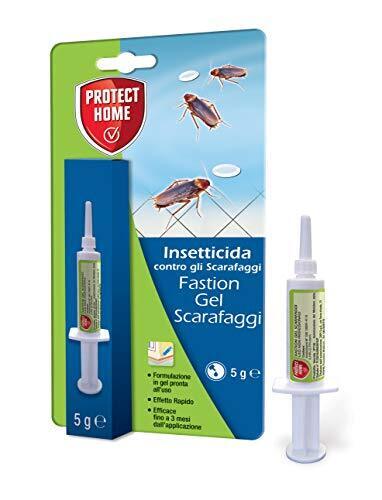 Protect Home Fastion Gel Scarafaggi, Insetticida gel pronto all’uso, Veleno s...