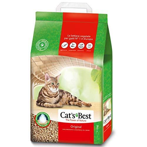 Lettiera Cat'S Best Okoplus 3Kg