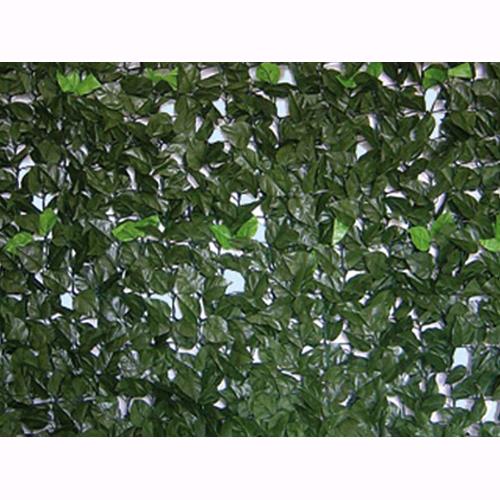 Siepe Verde Artificiale Da Giardino Evergreen Lauro Rotolo 3mt. X H.1mt