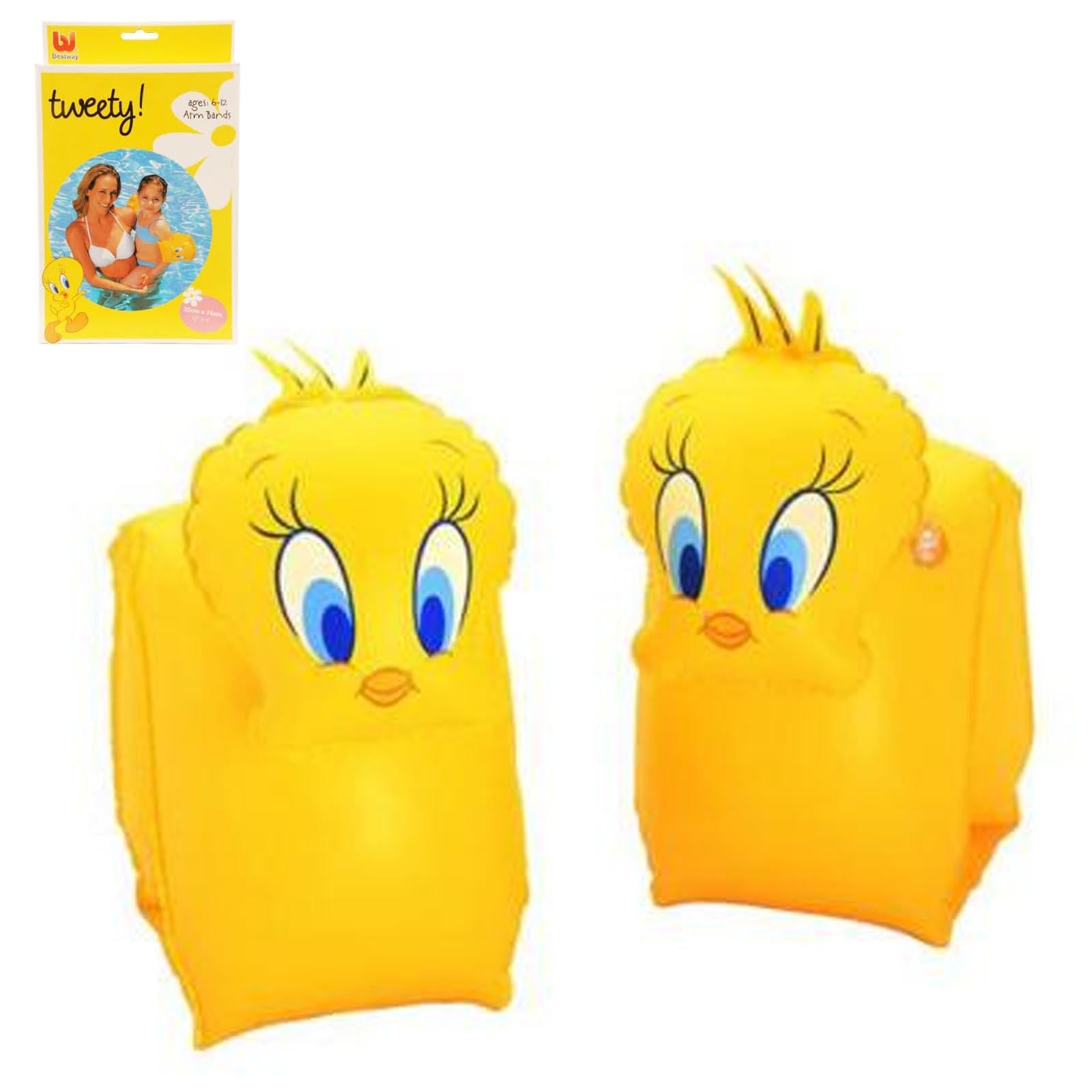 Braccioli 6 - 12 anni Titti 25x15 cm Bestway Tweety