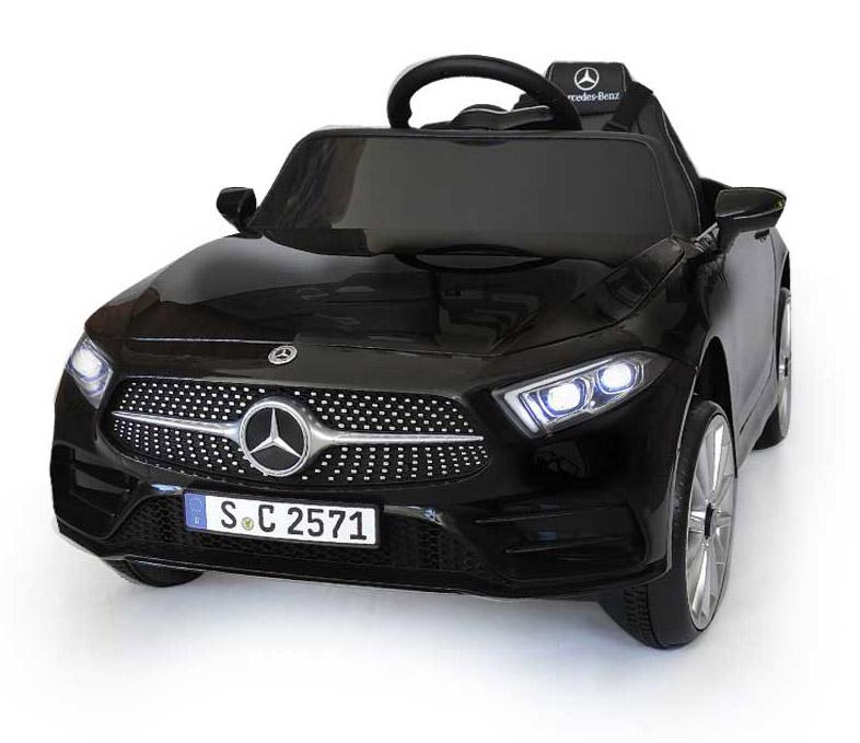 Macchina Elettrica per Bambini 12V con Licenza Mercedes CLS 350 AMG Nera