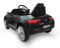 Macchina Elettrica per Bambini 12V con Licenza Mercedes CLS 350 AMG Nera