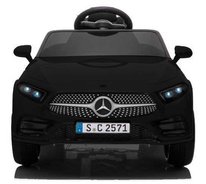 Macchina Elettrica per Bambini 12V con Licenza Mercedes CLS 350 AMG Nera