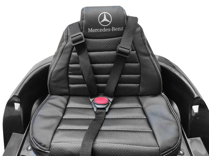 Macchina Elettrica per Bambini 12V con Licenza Mercedes CLS 350 AMG Nera