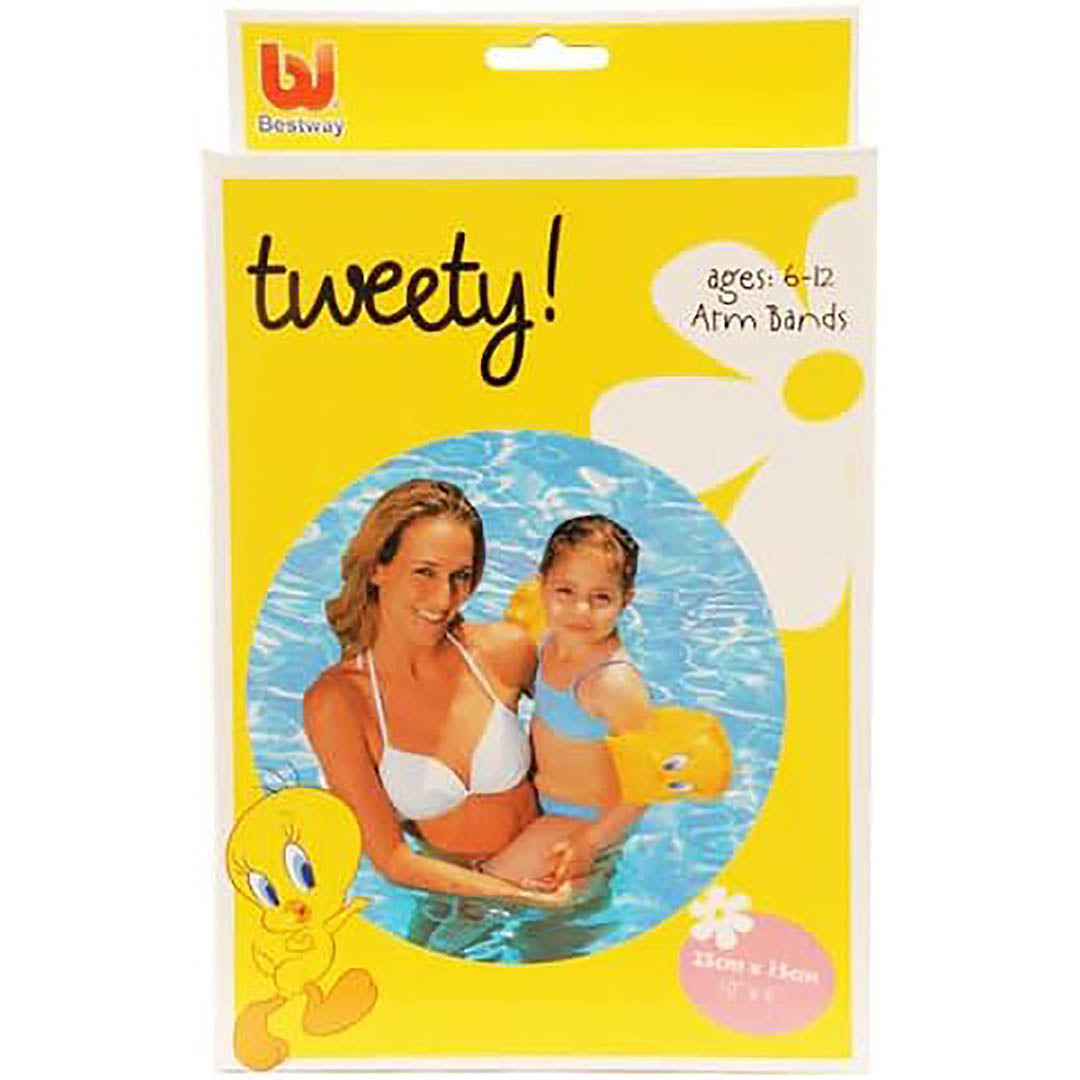 Braccioli 6 - 12 anni Titti 25x15 cm Bestway Tweety