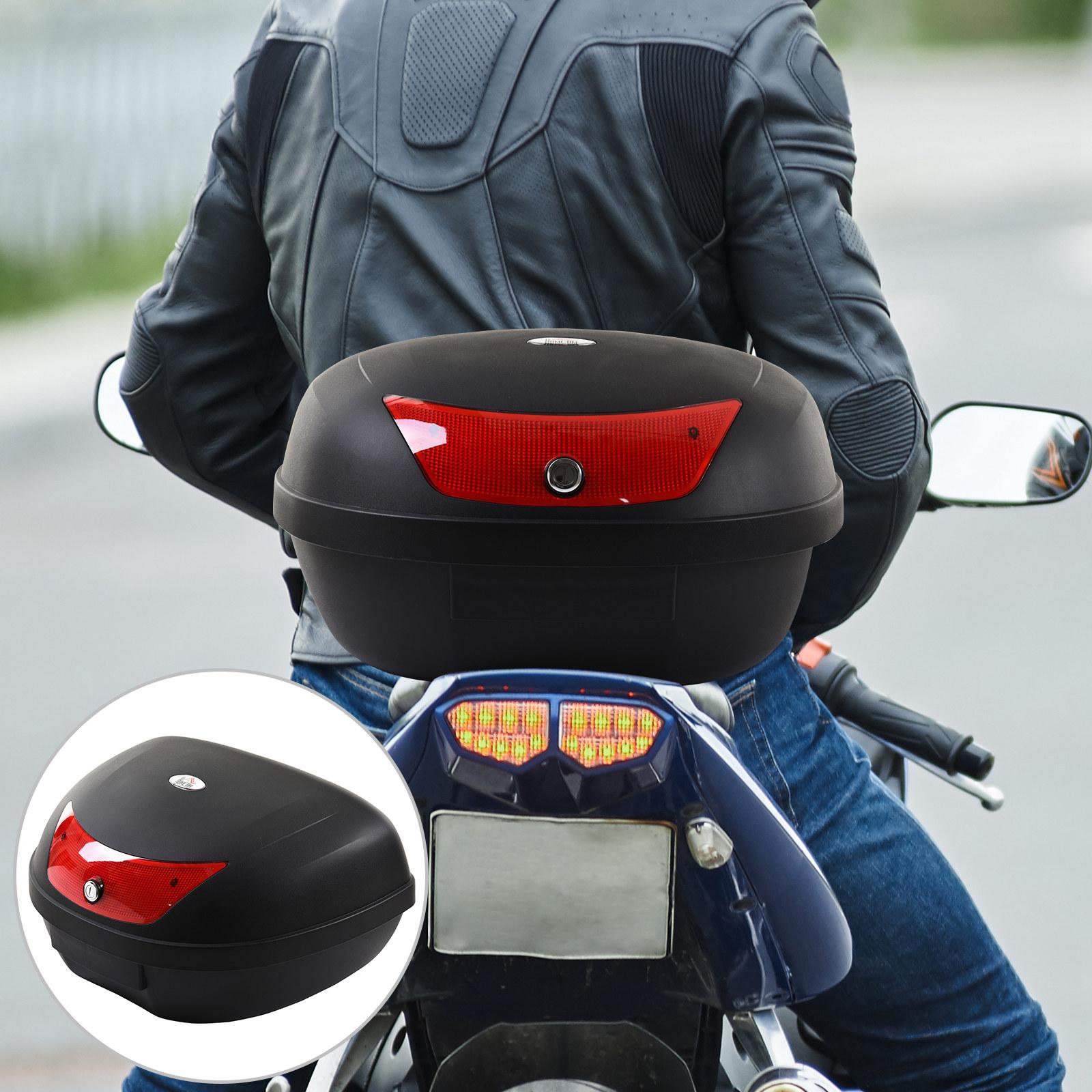 Bauletto Universale per Scooter 48L 59x43x33 cm  Nero