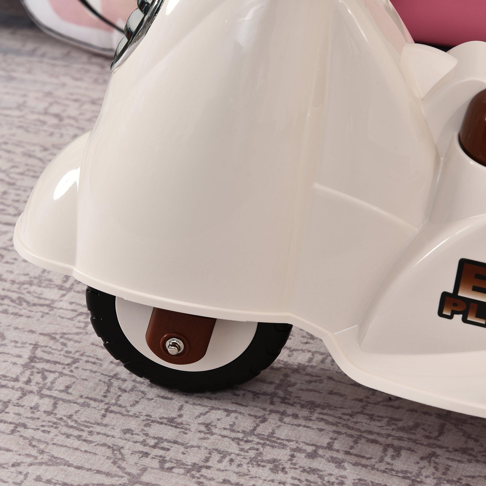 Moto Cavalcabile per Bambini   Beige e Marrone