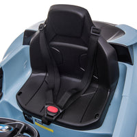 Macchina Elettrica per Bambini 6V con Licenza BMW I8 Coupè Blu