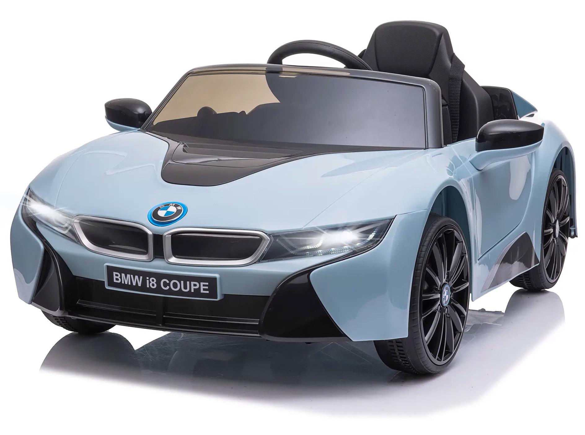 Macchina Elettrica per Bambini 6V con Licenza BMW I8 Coupè Blu