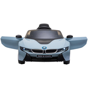 Macchina Elettrica per Bambini 6V con Licenza BMW I8 Coupè Blu