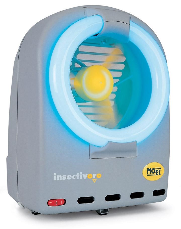 Zanzariera Elettrica ad Aspirazione 32W Moel Insectivoro 363G