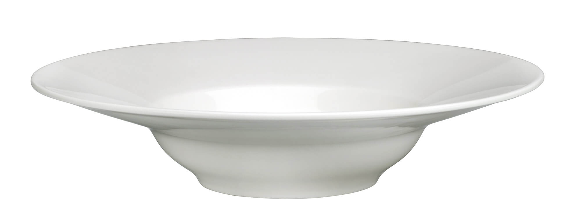 Set 4 Piatti Fondi Ø30 cm in Porcellana Allluminica Kaleidos Aluxina Pasta Bowl Bianchi