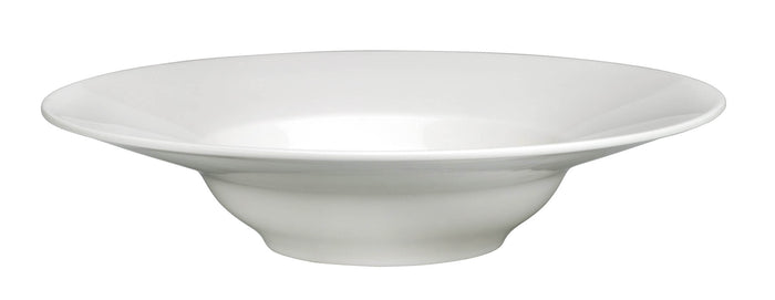 Set 4 Piatti Fondi Ø30 cm in Porcellana Allluminica Kaleidos Aluxina Pasta Bowl Bianchi