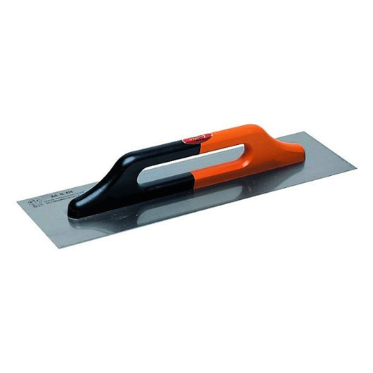 814-Frattone Modello Tedesco Saldato 500X120Mm Spessore 0,5Mm Con Manico In Legno Presa A 2 Mani-Pavan