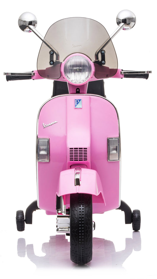 Piaggio Vespa PX150 Full Elettrica 12V per Bambini Rosa