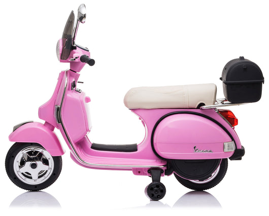 Piaggio Vespa PX150 Full Elettrica 12V per Bambini Rosa