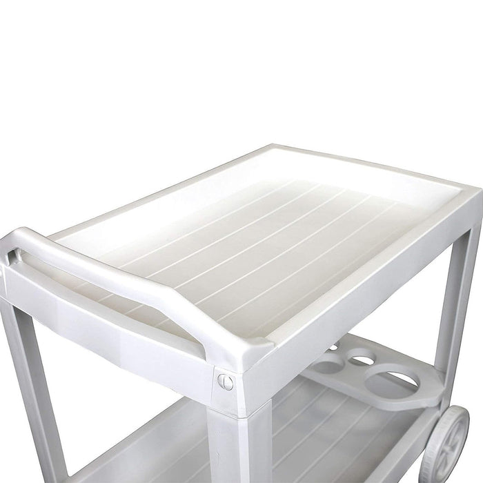 Carrello portavivande bianco - Pro Garden Astro