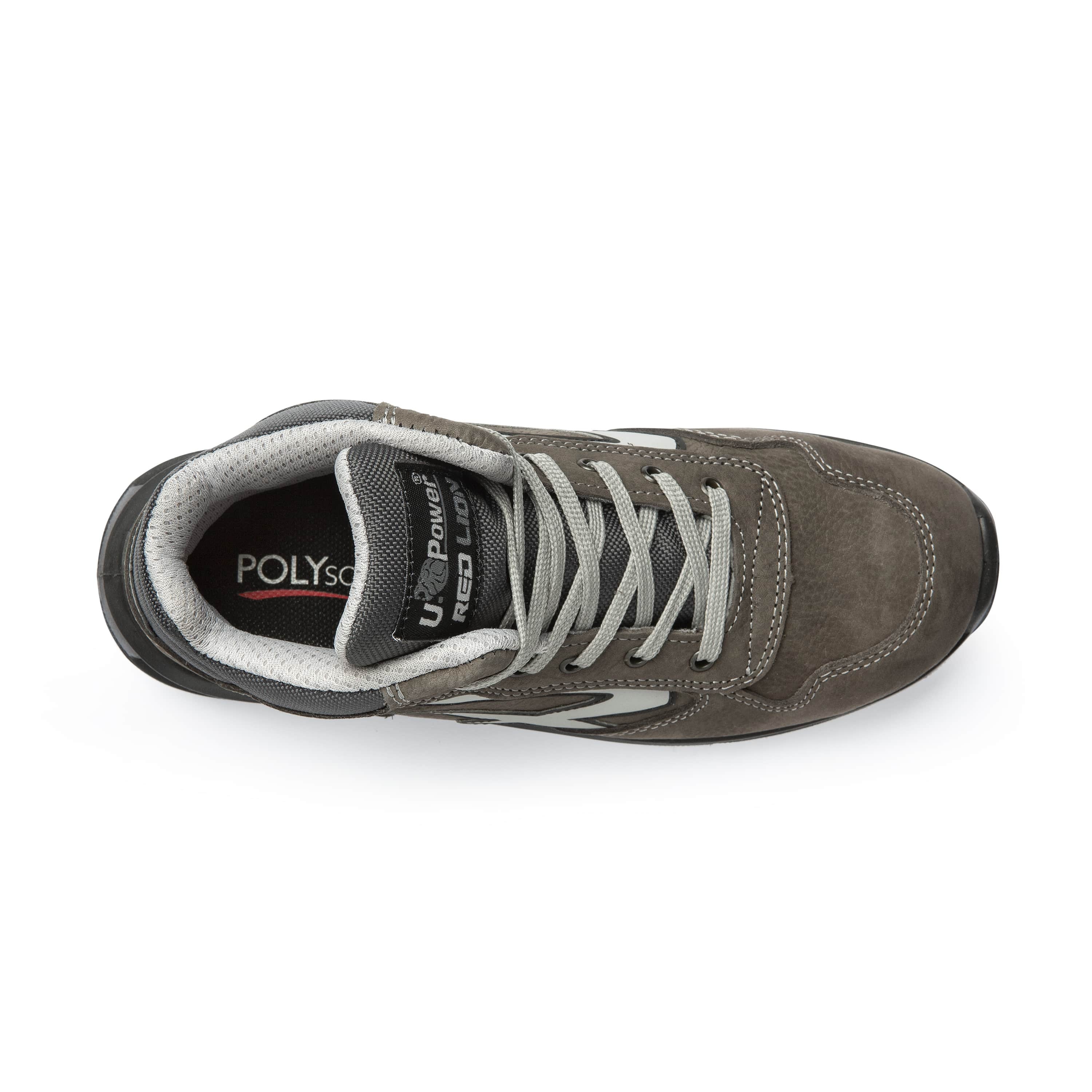 Infinity-Scarpe Antinfortunistica Alte Red Lion S3 Ci Src Esd-Rl10023 Grigio U-Power-Misura 43