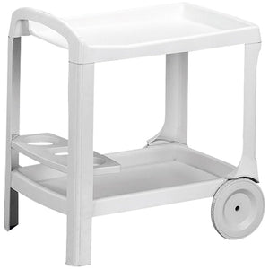 Carrello portavivande bianco - Pro Garden Astro