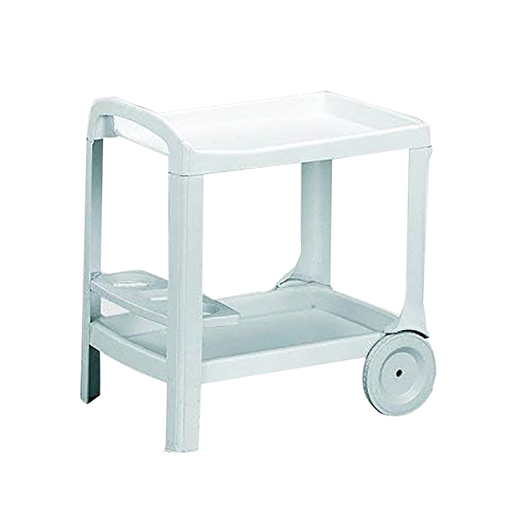 Carrello portavivande bianco - Pro Garden Astro