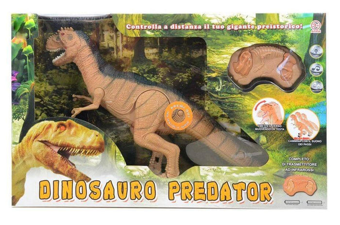 Dinosauro Radiocomandato Predator Kids Joy