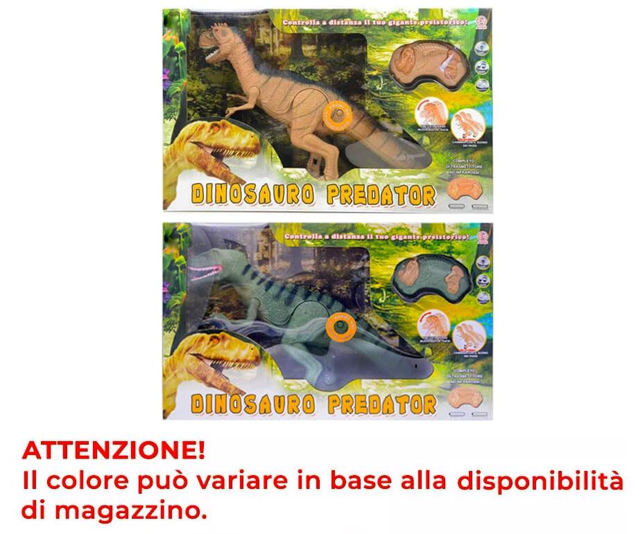 Dinosauro Radiocomandato Predator Kids Joy