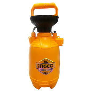 Pompa irroratrice a spalla Nebulizzatore a pressione 5 Lt con Lancia Ingco HSPP30502