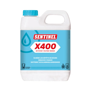 Pulitore lmpianti Riscaldamento SENTINEL X400 Risanante 1L 