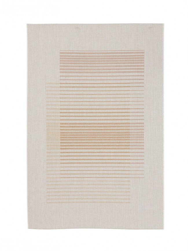 Tappeto da Esterno 160x230 cm Kino Beige/Arancio