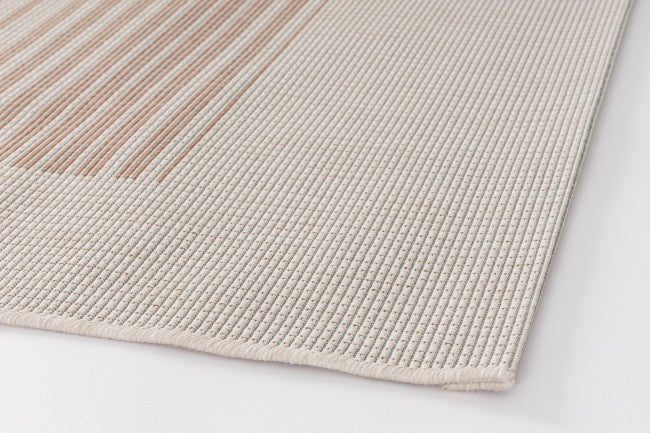 Tappeto da Esterno 160x230 cm Kino Beige/Arancio