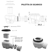 Piatto Doccia in Pietra 70x130 cm Bonussi Manila Antracite