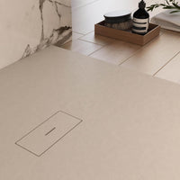 Piatto Doccia in Pietra 70x90 cm Bonussi Manila Crema