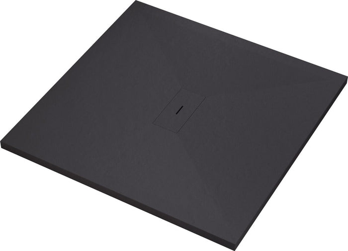 Piatto Doccia in Pietra 70x70 cm Bonussi Manila Nero