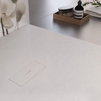 Piatto Doccia in Pietra 100x190 cm Bonussi Manila Bianco