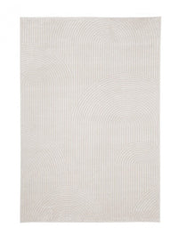 Tappeto 160x230 cm Klab in Tessuto Beige