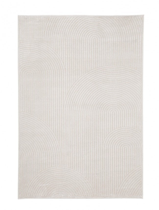 Tappeto 160x230 cm Klab in Tessuto Beige