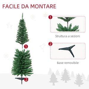 Albero di Natale Artificiale 150 cm 294 Rami  Pino Verde