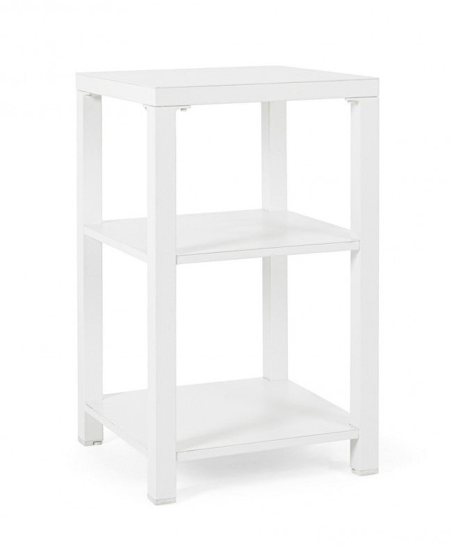 Mobile da Giardino 3 Posti 55x55x90h cm Atlantic Bianco